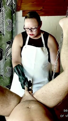 Must-see moment from &quot;Dominatrix Mistress April - Get fit slave Rose Part 2&quot;