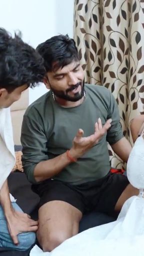 Spectacular moment from &quot;Hot Desi Indian wife sold by her husband to his friend for sex&quot;