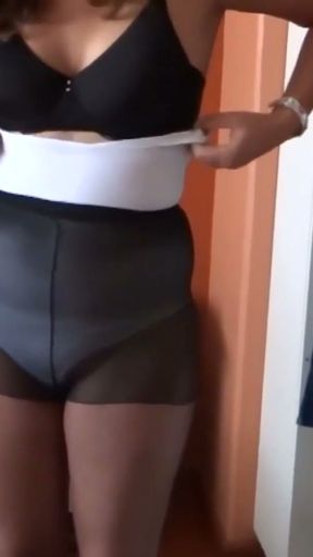 I love showing off while I get dressed and undressed and watching how I make cocks really hard   Clip 1