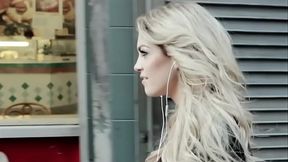 Hot Me Carly McKillip And Britt McKillip Singing Maybe