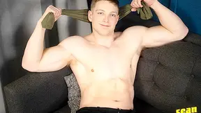 Kyle Denton Flexes His Massive Erect Cock – Intense Big Dick Scenes Inside