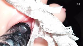 I love getting up close and personal with fresh meat: the ultimate creampie teaser