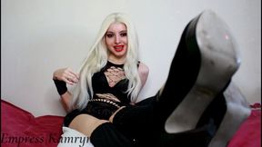 Kiss My Dirty Heels and Jerk Off 1080p mp4