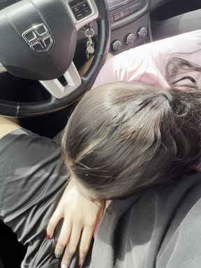Sucking Fan in the Parking Lot