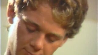 The anchorman sucks the swimmers prick in the locker room