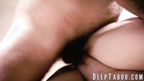 ”Blonde Eliza Eves sucks on hunk cocks by Joel & Colby”