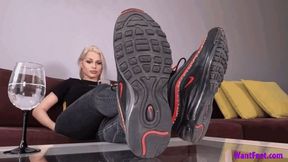 Lick My Filthy Sneakers 4K