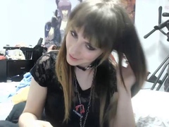 Hot amateur webcam teen masturbates for their fans