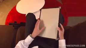 Young Rina Itou enjoys one hard dick for a blowjob 2