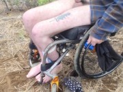disability wheelchair medical fun catheter