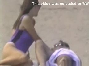 Fabulous homemade interracial, brunette, milf xxx clip