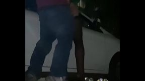 PROVOQUEI TAXISTA E COMECEI A MAMAR ELE AT&Eacute_ PARAR NA RUA E ME COMER FORA DO CARRO NA RUA DESERTA