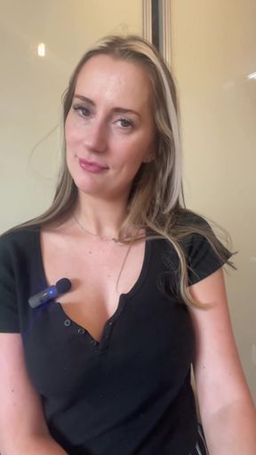 Thrilling moment from &quot;Horny British Teacher JOI&quot;