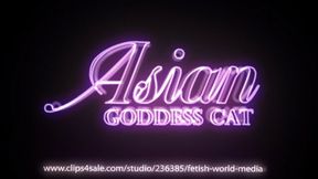 Asian Goddess Cat X Clean My sweaty feet Beta