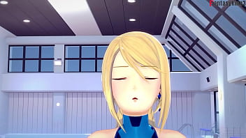Samus Aran bikini sex | 2 | Metroid | Full &amp_ POV on Sheer &amp_ PTRN: Fantasyking3