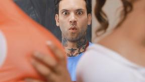 ”Brazzers - Big Juggs On Gabbie Carter Make The Bartender Rock Hard”