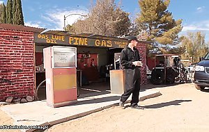 Fake sheriff anal fucks students