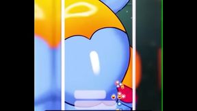 Bimbotale Frissa Clapping Tits on Snapgyatt - Undertale AU Frisk