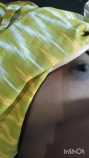 Sex girlfriend with boy enjoying with clear Tamil audiohomemade sex