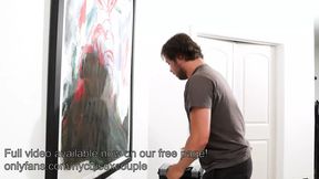 Harper Maddox: Squirts Gushing Cum During Insane Rear Sex Session