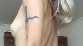 Community Creator
 @Little_Kitty @Teasing & #Shaved Pussy #Tattoo #Blonde #Naked xxx nsfw film | Tik.Porn