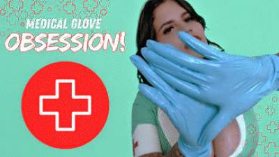 Medical Glove Obesession! Ft Miss Roper