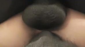 Busty cuckold wife takes on three big black cocks