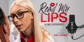 Read My Lips (asmr Experience) With Kay Lovely