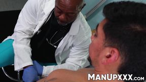 BBC Doctor Aaron Trainer brings Ant Vega to new heights of edging