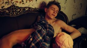 My boyfriend wanted a beautiful and gentle fuck