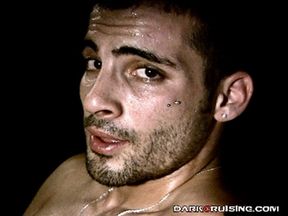 Glory Hole Fuck in Dark Room