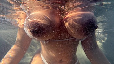 He's obsessed with by huge natural titties. Are you?