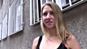 Nervous Russian accepts cash for sex from stranger