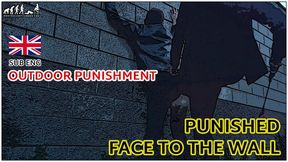 Punished face to the wall - Punizione faccia al muro MOBILE [SUB ENG]