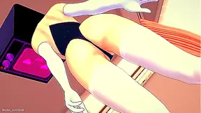 TV Starlet Bares All for Sultry Beach Encounter in Spicy Hentai Clip