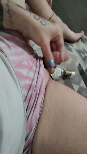 Girl cock fun time