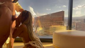 CJ Miles Vegas Suite Fucking with Danny Steele