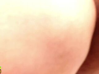 FOLLANDO CON MI HERMANASTRA en el balcón, les damos un gran SHOW a los VECINOS del edificio.