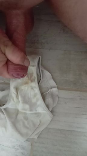 Cumshot In Panties