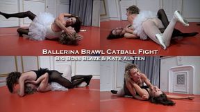Ballerina Brawl Catball Fight: Big Boss Blaze and Kate Austen (June 2026)