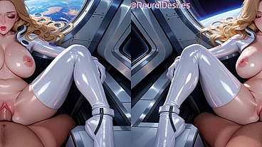 Starlight Seductress (Side-By-Side VR) ~ AI-Generated