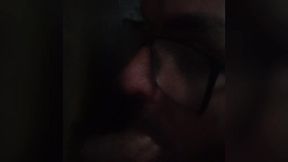 mamando um pauzao na cabine.