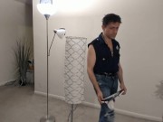 Undercover Navy Cop Maolo is XXX Hot on Some Guy's Ass!