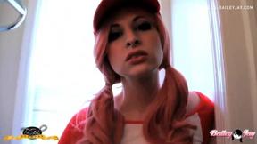 ”Mesmerizing Teen Transgender Jerking Her Meat Off in a Dirty Motel”