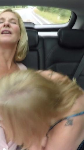 Back of the Taxi