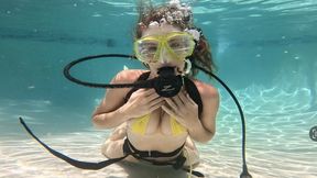 Nathalias Underwater Scuba Masterbation Fun 1080p