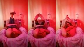 femboy dandose por su culito