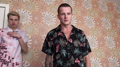 Seduced her boyfriend's stepfather for a bisexual foursome