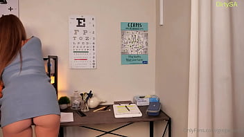 Ginger ASMR Redhead - Nurse blowjob