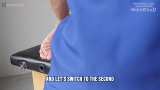 Married Arab Bodybuilder Yusuf is Jerked Off by Male Masseur [WorldStudZ]